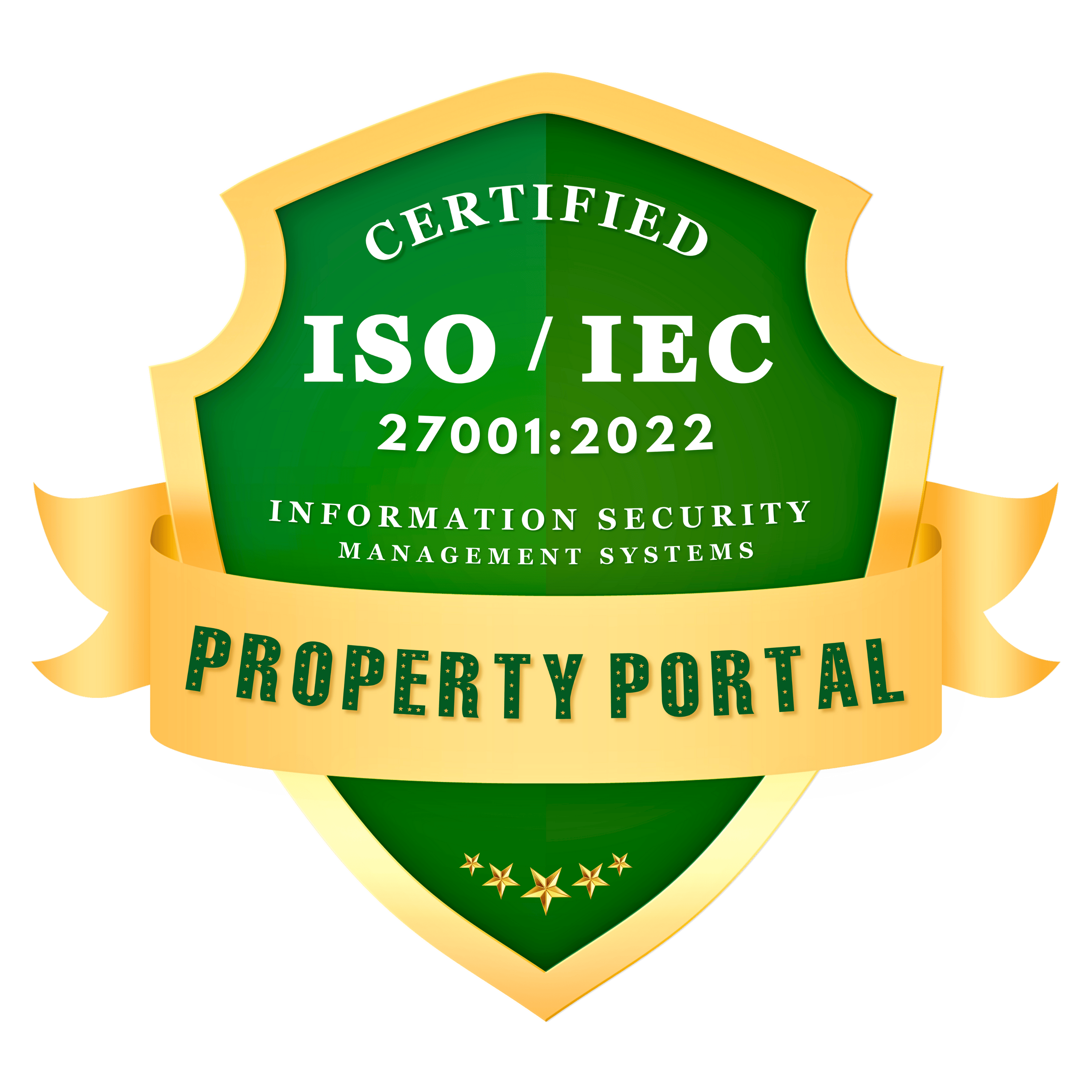 ISO/IEC 27001:2022 Certified